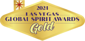 Award Badge: Las Vegas Global Spirit Awards 2024 - Gold